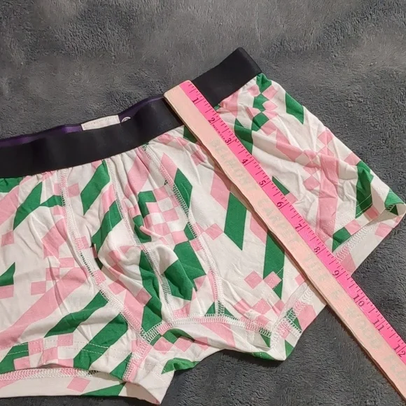 Me Undies 3 pairs Pattern trunk briefs Underwear  Men's size Medium NEW - Picture 7 of 8